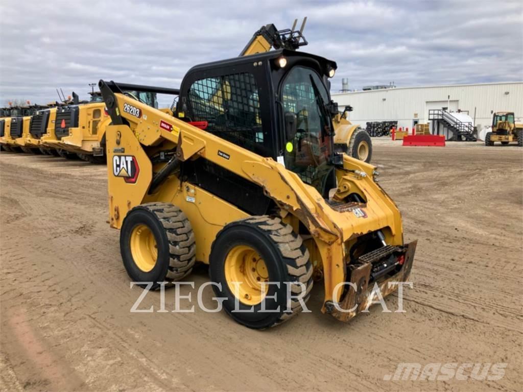 CAT 262D3 Mini incarcator