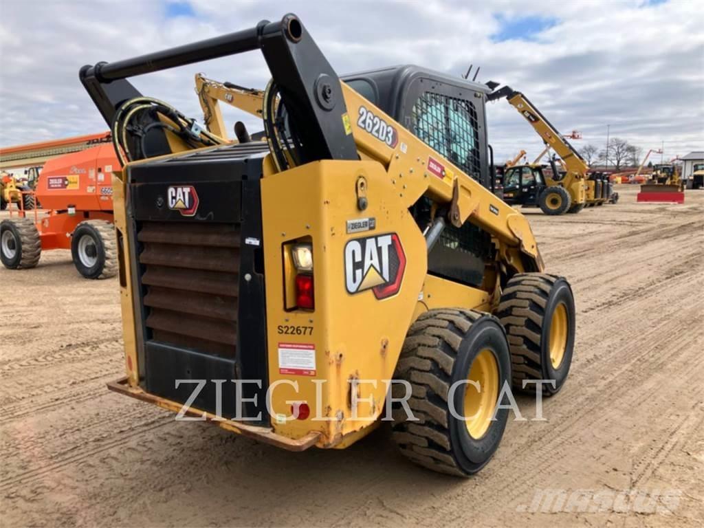 CAT 262D3 Mini incarcator