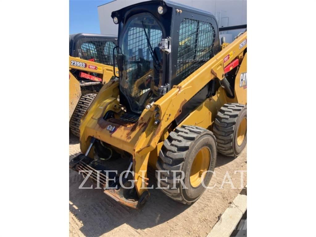 CAT 262D3 Mini incarcator