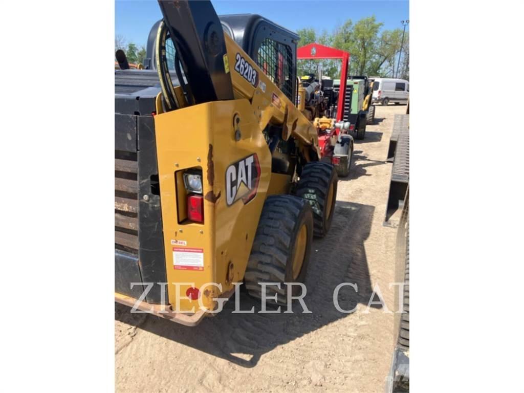 CAT 262D3 Mini incarcator