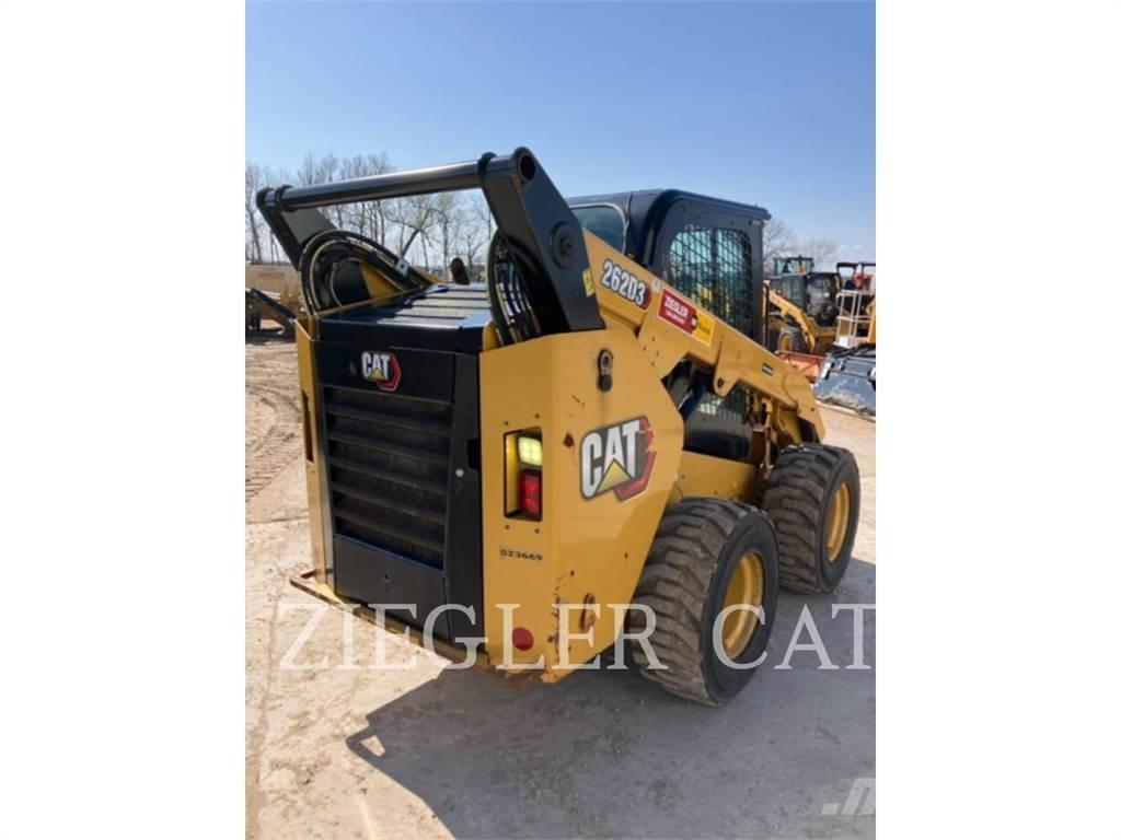CAT 262D3 Mini incarcator