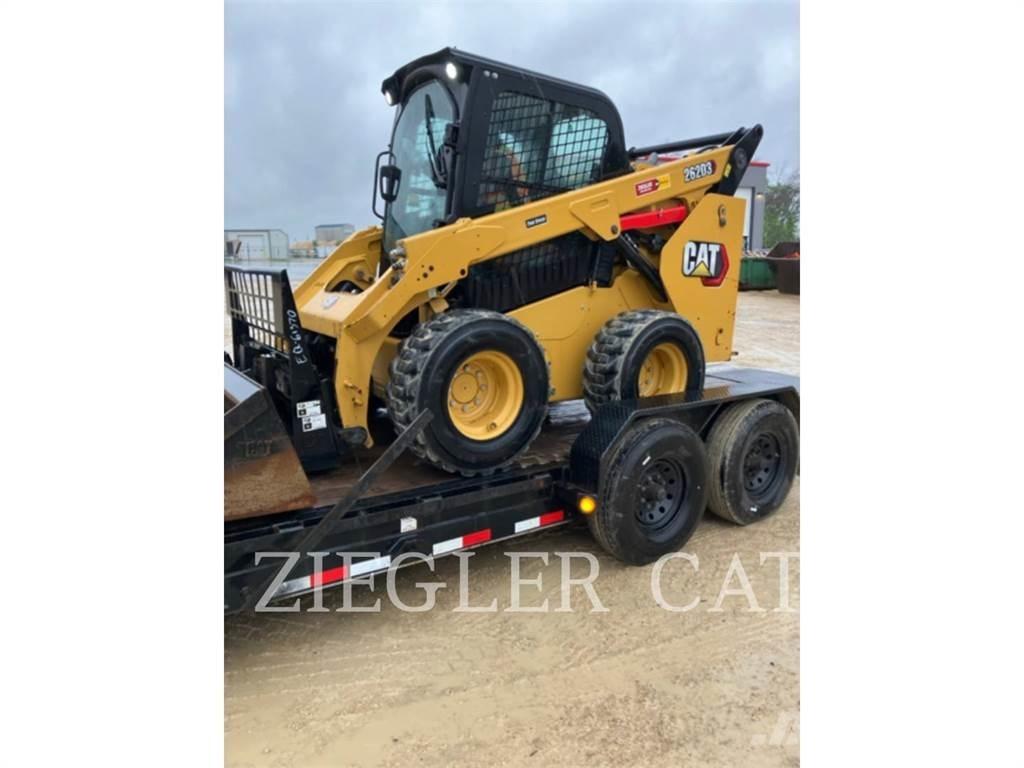 CAT 262D3 Mini incarcator