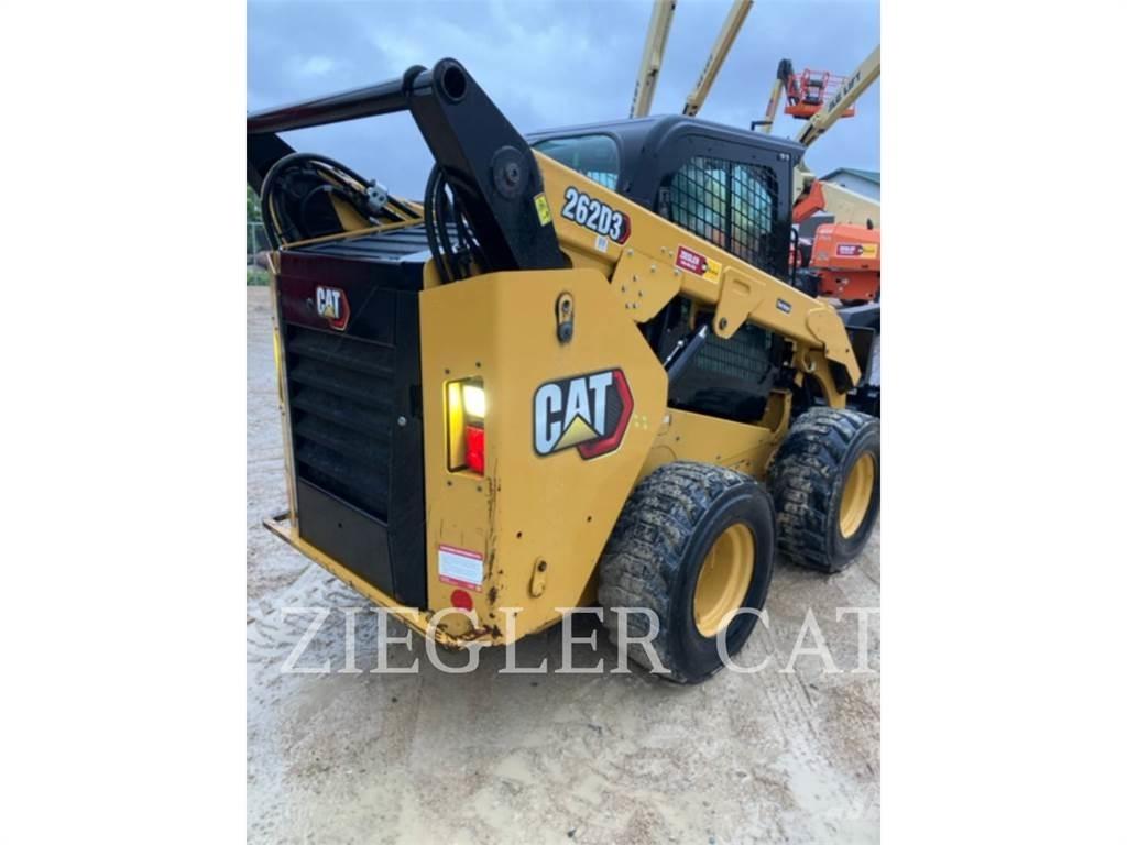 CAT 262D3 Mini incarcator