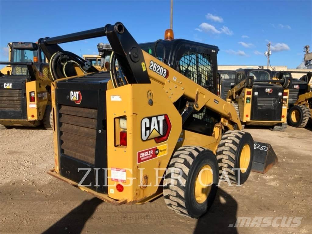 CAT 262D3 Mini incarcator