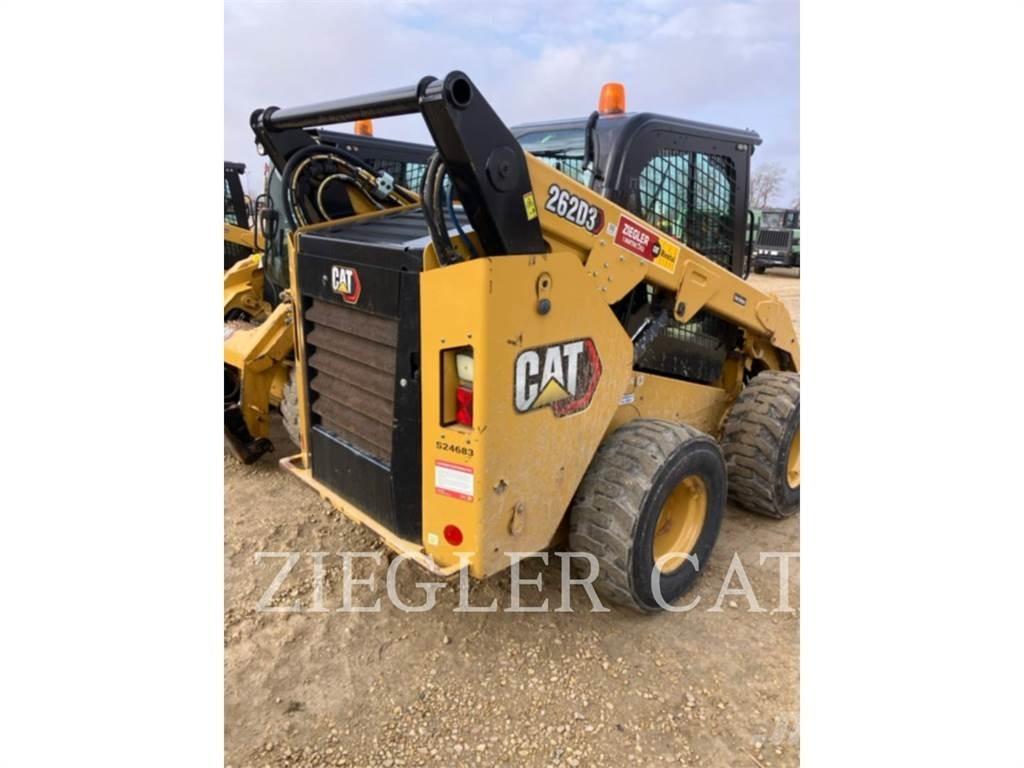 CAT 262D3 Mini incarcator