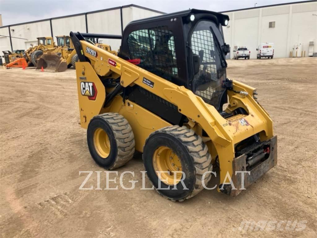 CAT 262D3 Mini incarcator