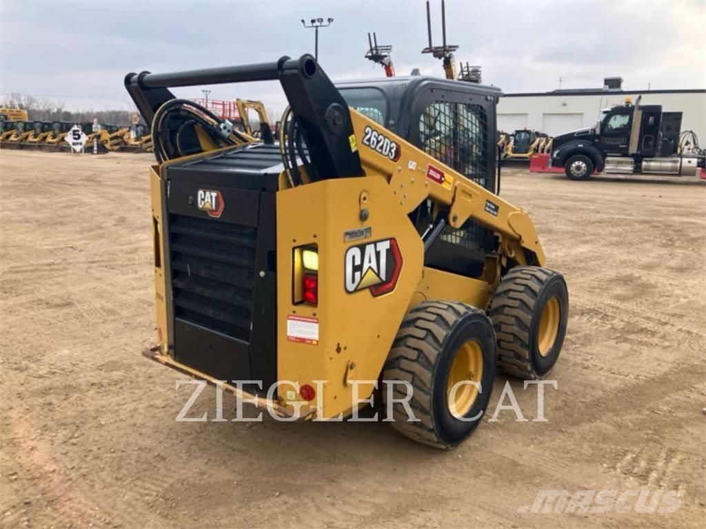 CAT 262D3 Mini incarcator