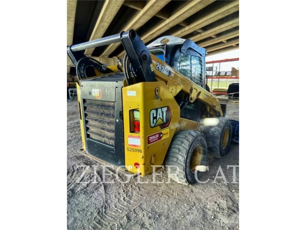 CAT 262D3 Mini incarcator