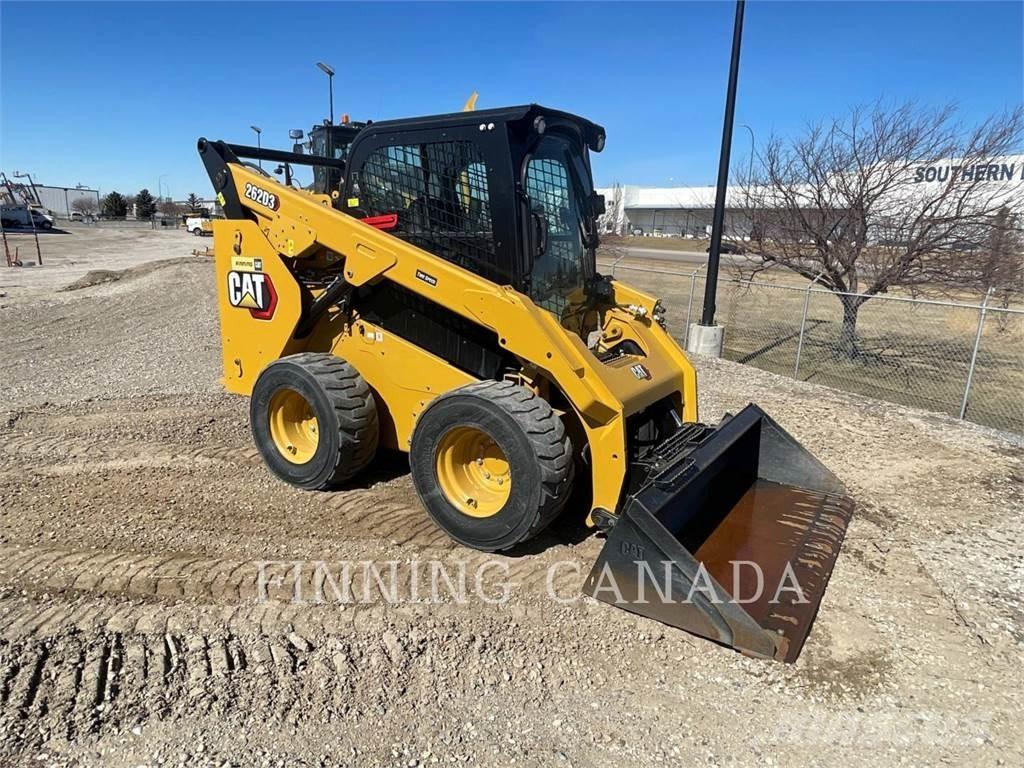 CAT 262D3 Mini incarcator