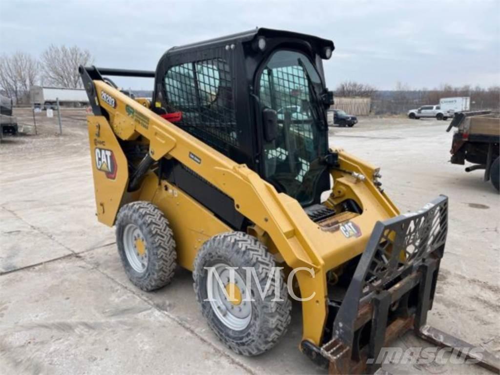 CAT 262D3 Mini incarcator