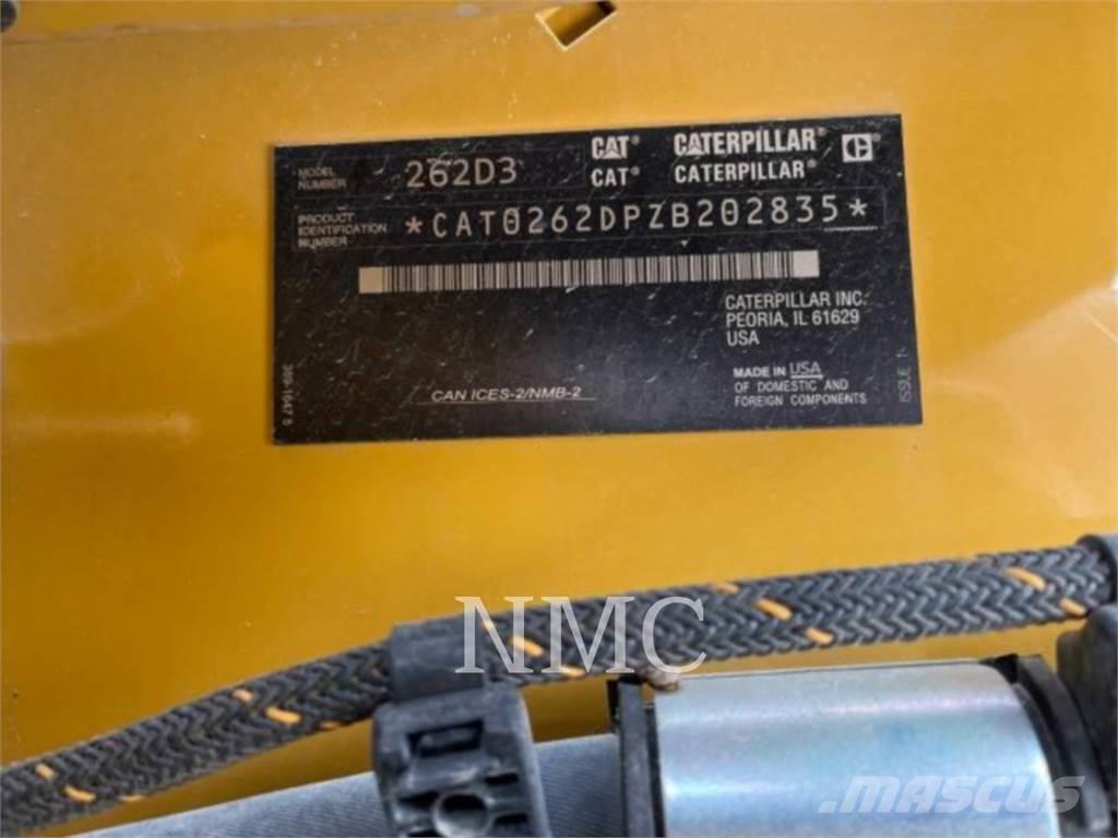 CAT 262D3 Mini incarcator