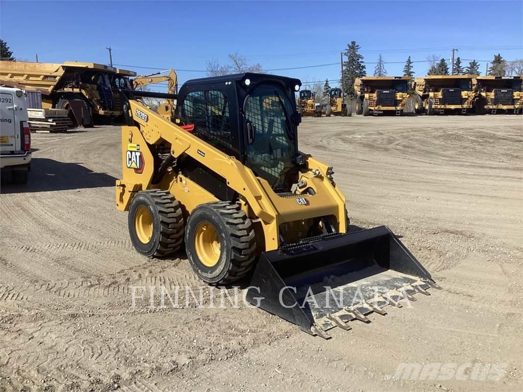 CAT 262D3 Mini incarcator