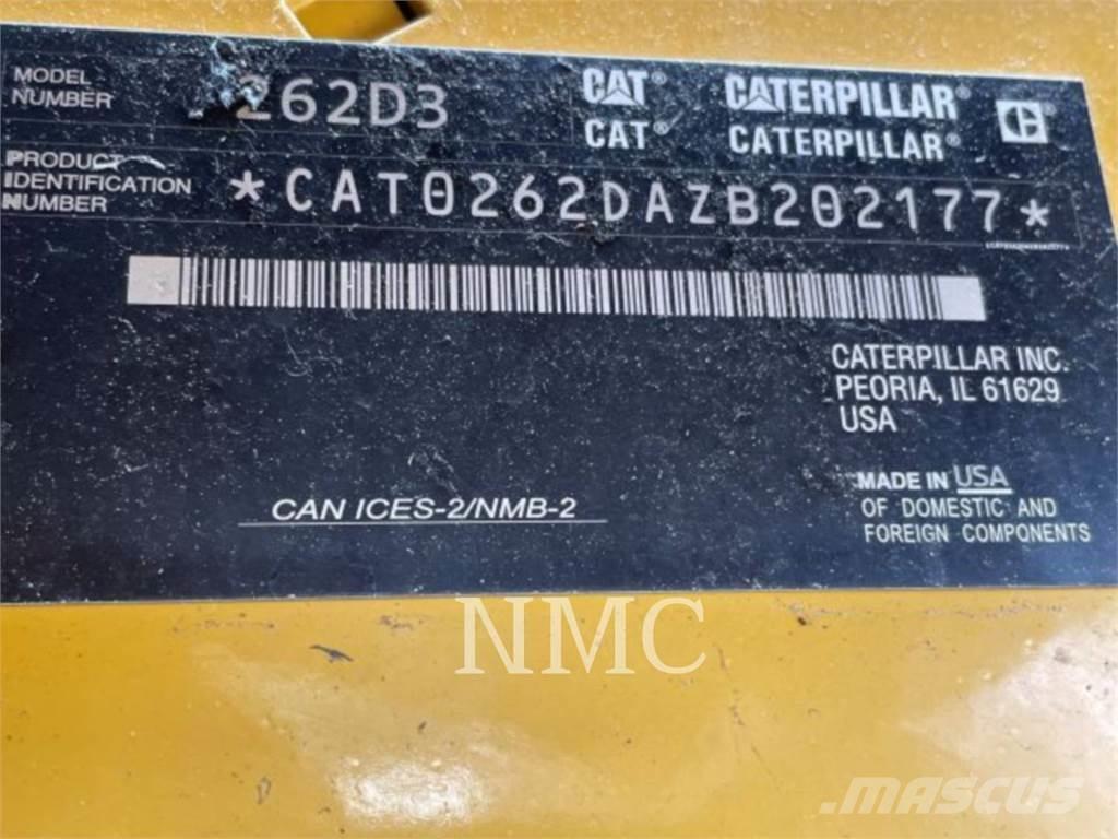 CAT 262D3 Mini incarcator