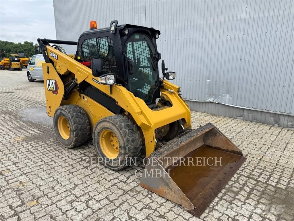 CAT 262D3 Mini incarcator