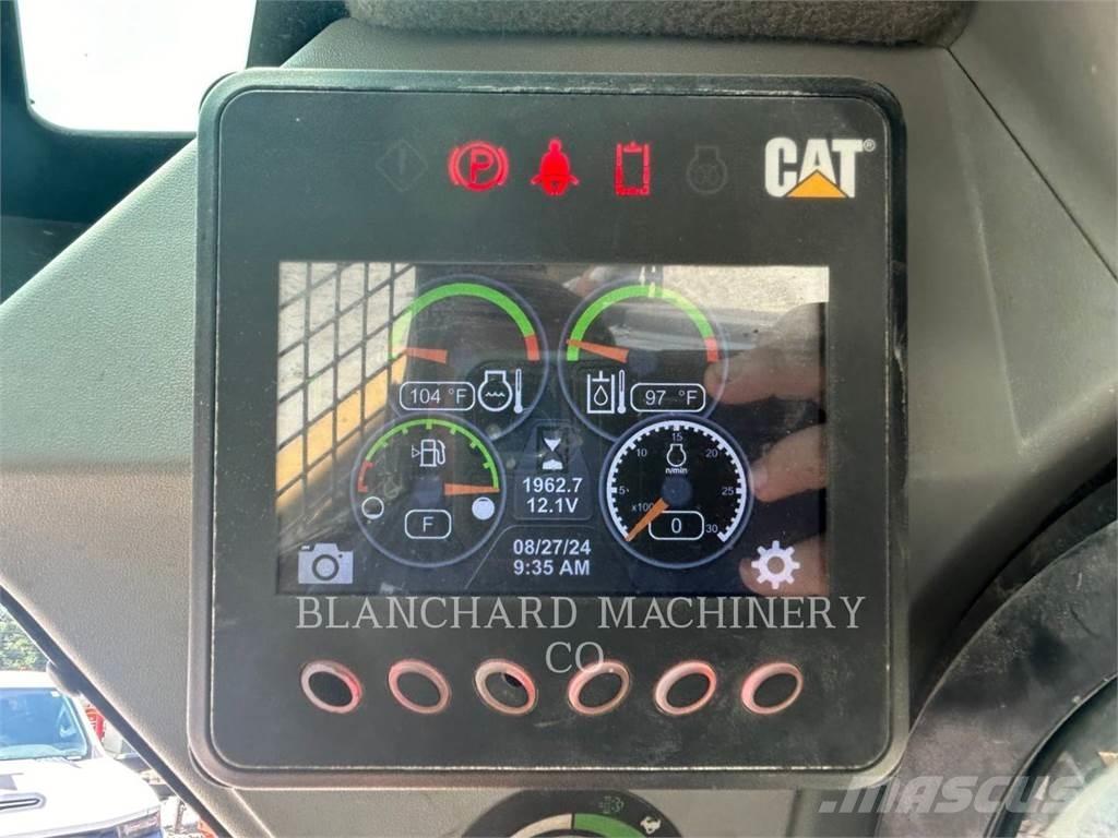 CAT 262D3 Mini incarcator