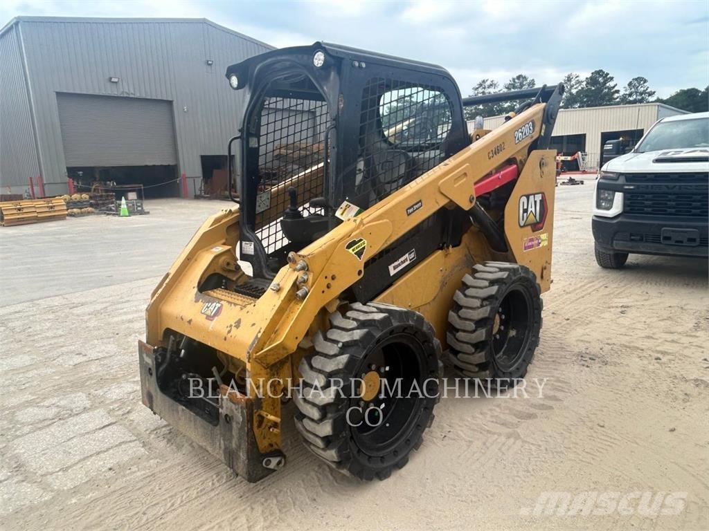 CAT 262D3 Mini incarcator