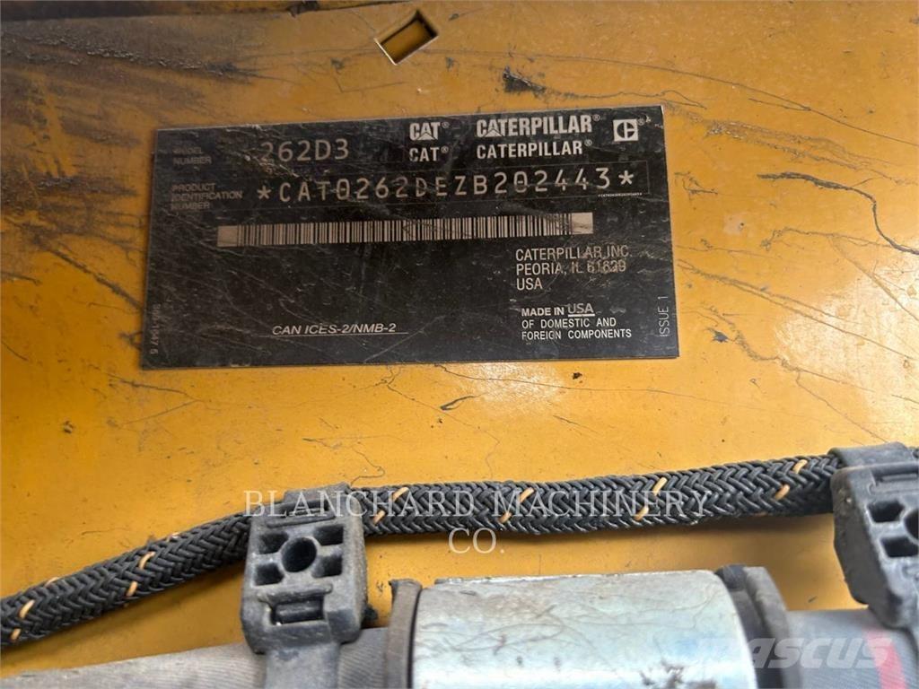 CAT 262D3 Mini incarcator