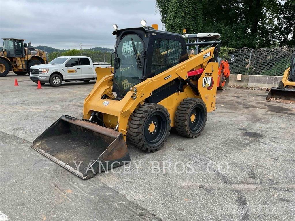 CAT 262D3 Mini incarcator