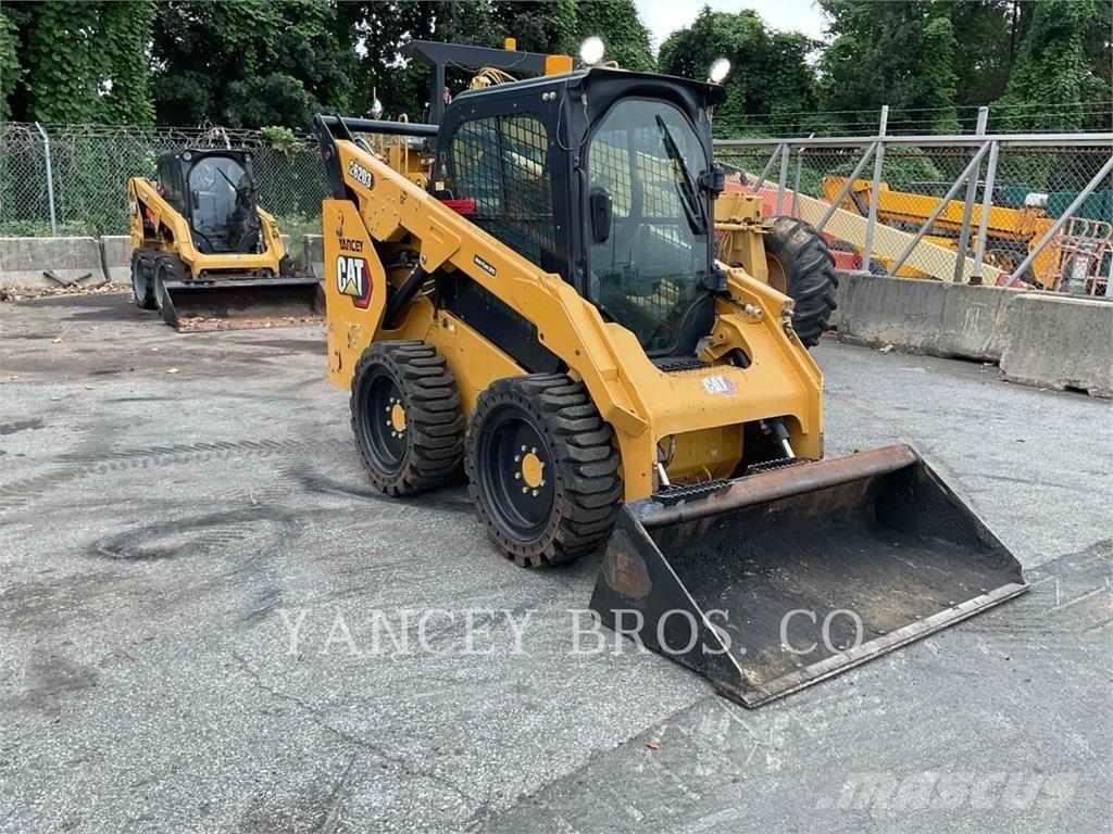 CAT 262D3 Mini incarcator