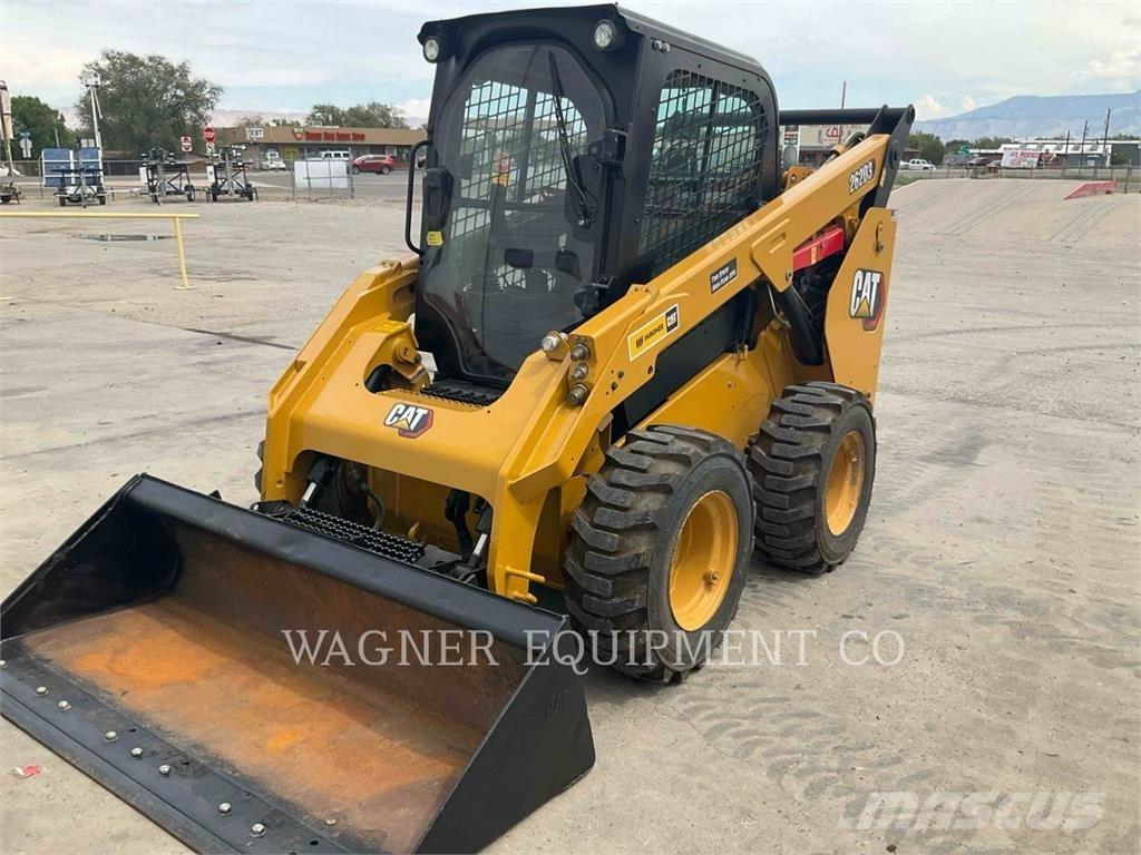 CAT 262D3 Mini incarcator