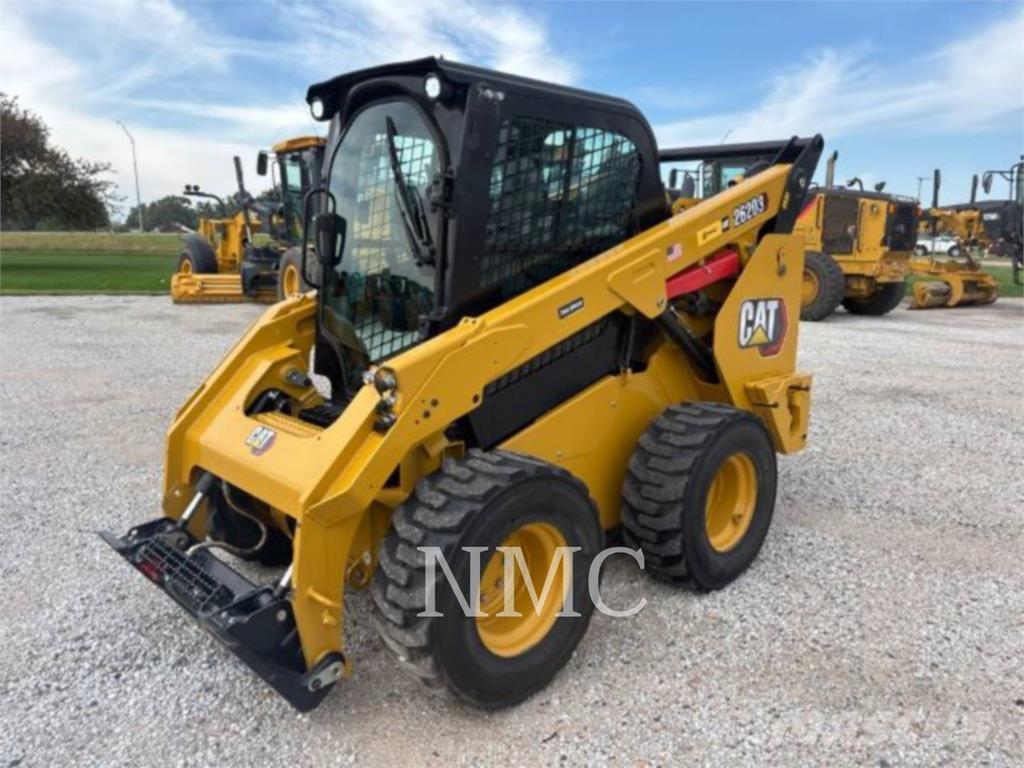 CAT 262D3 Mini incarcator