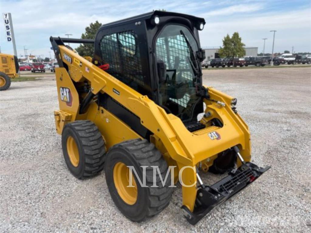 CAT 262D3 Mini incarcator