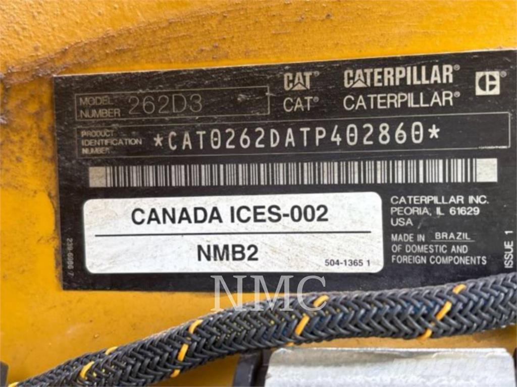 CAT 262D3 Mini incarcator