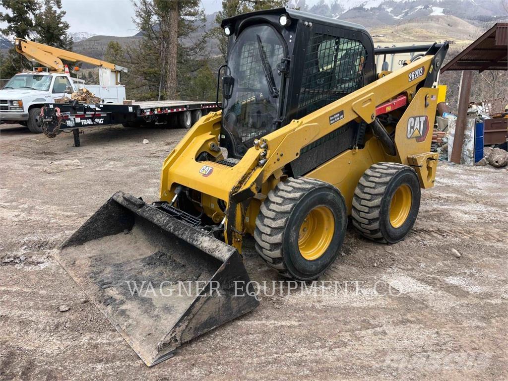 CAT 262D3 Mini incarcator