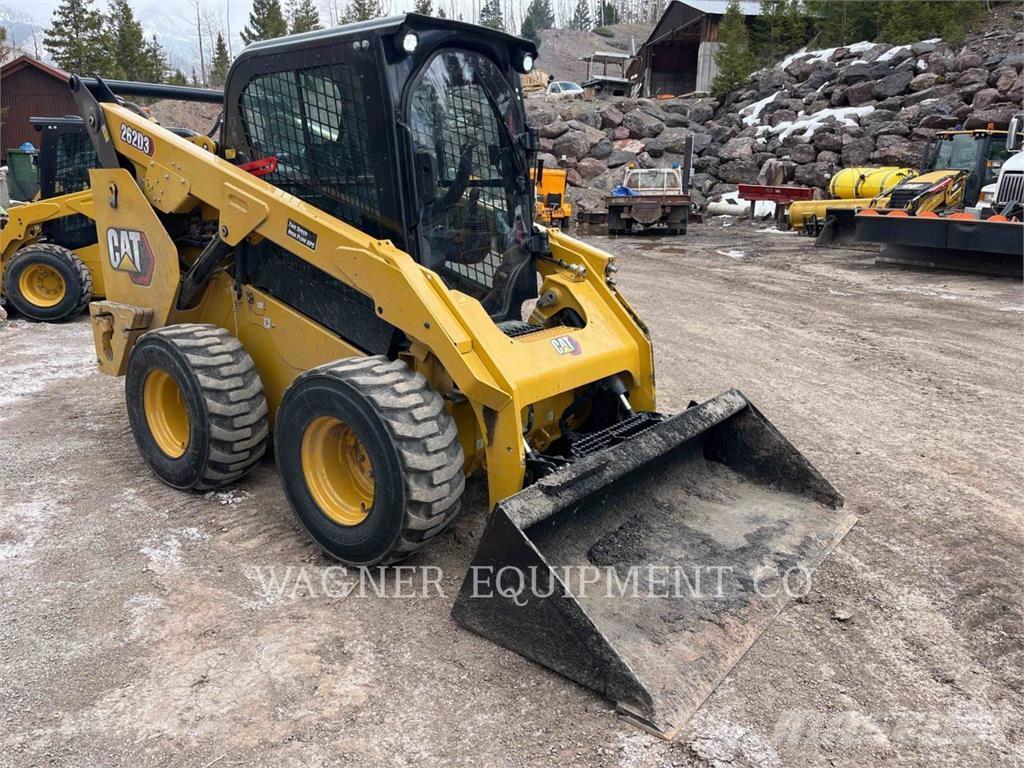 CAT 262D3 Mini incarcator