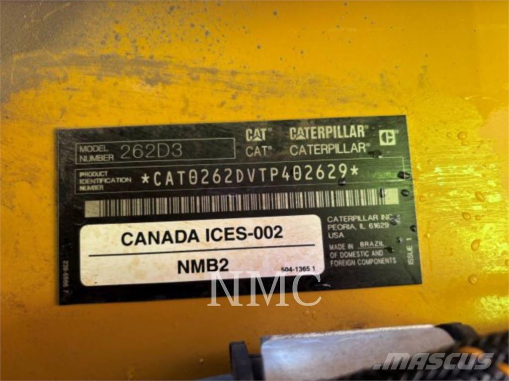 CAT 262D3 Mini incarcator
