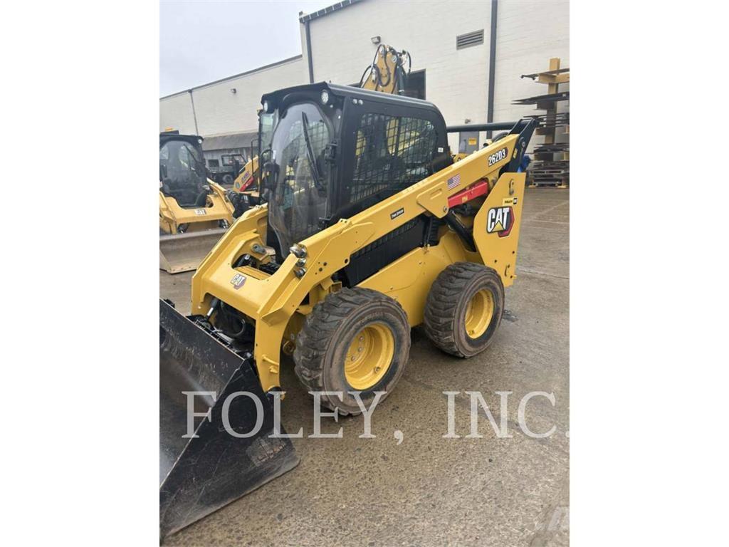 CAT 262D3 Mini incarcator