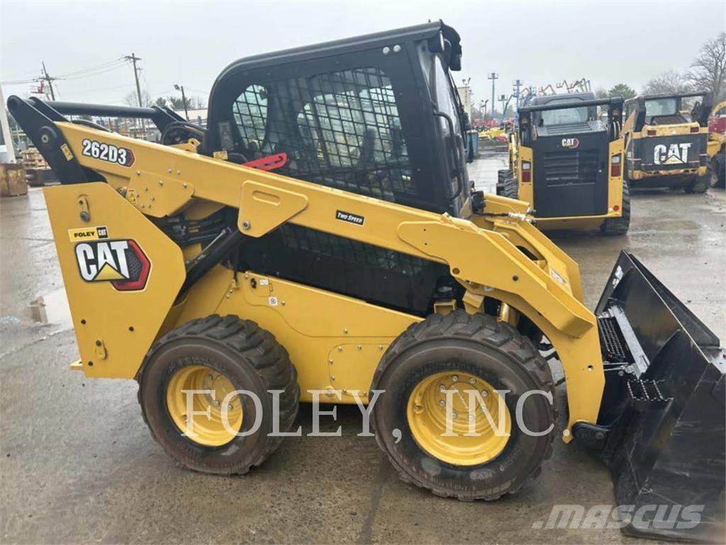 CAT 262D3 Mini incarcator