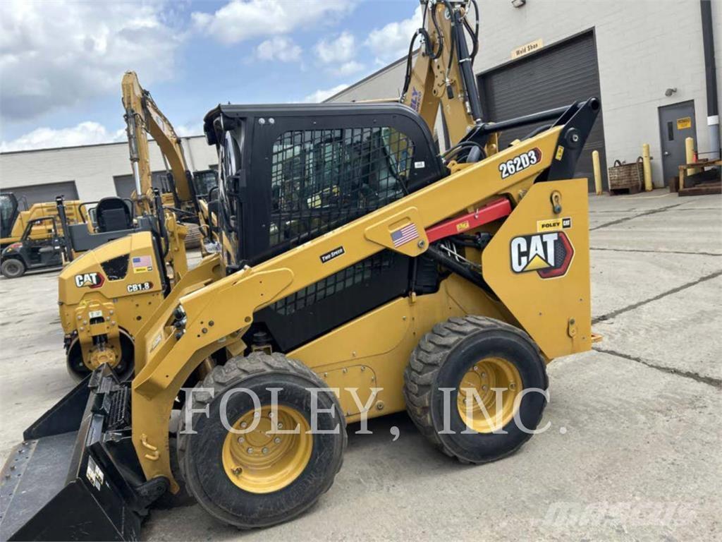 CAT 262D3 Mini incarcator