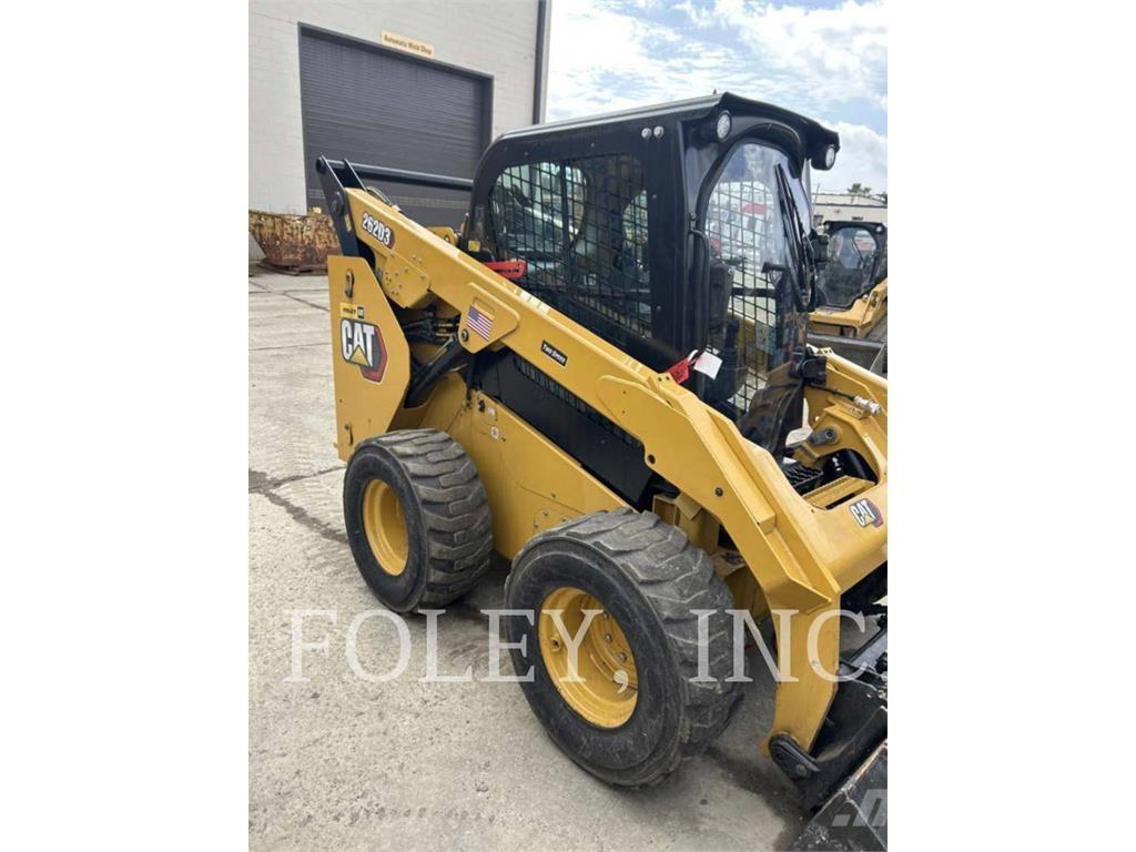 CAT 262D3 Mini incarcator