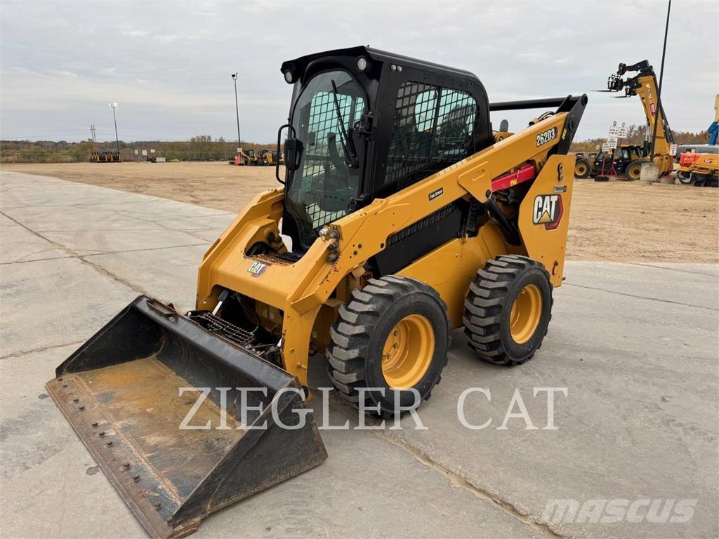 CAT 262D3 Mini incarcator