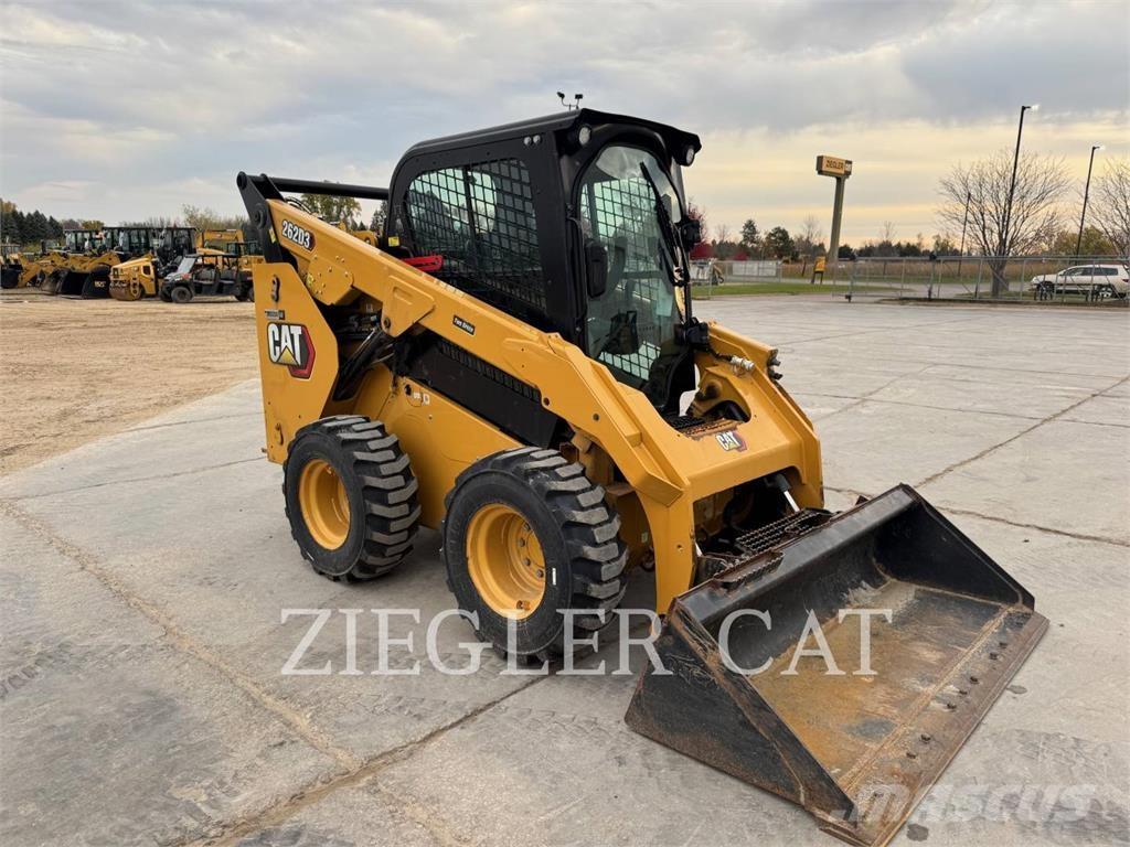 CAT 262D3 Mini incarcator