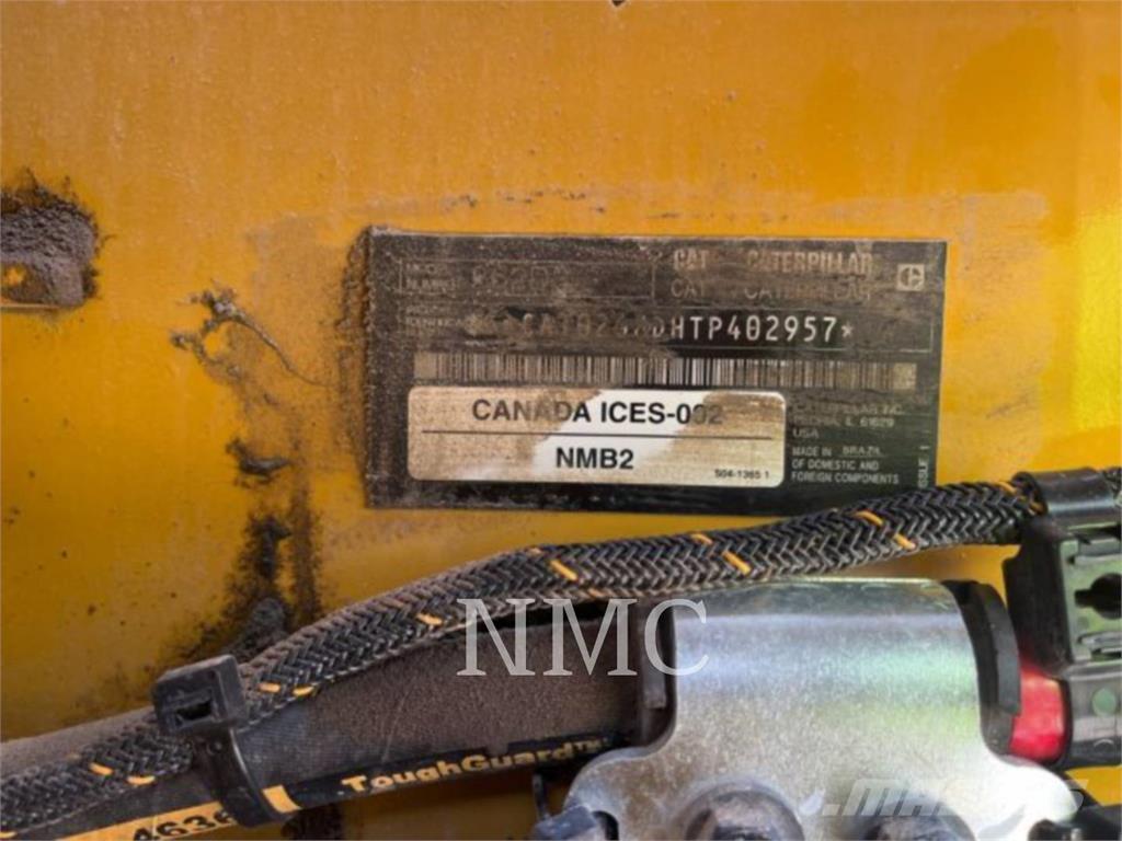 CAT 262D3 Mini incarcator