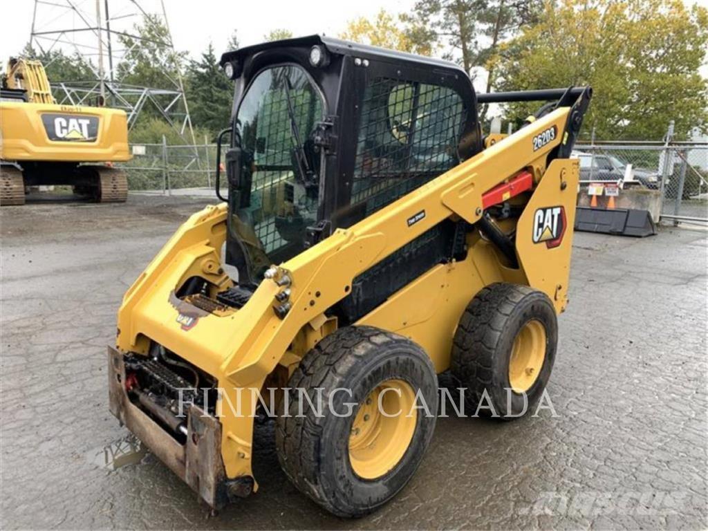 CAT 262D3 Mini incarcator