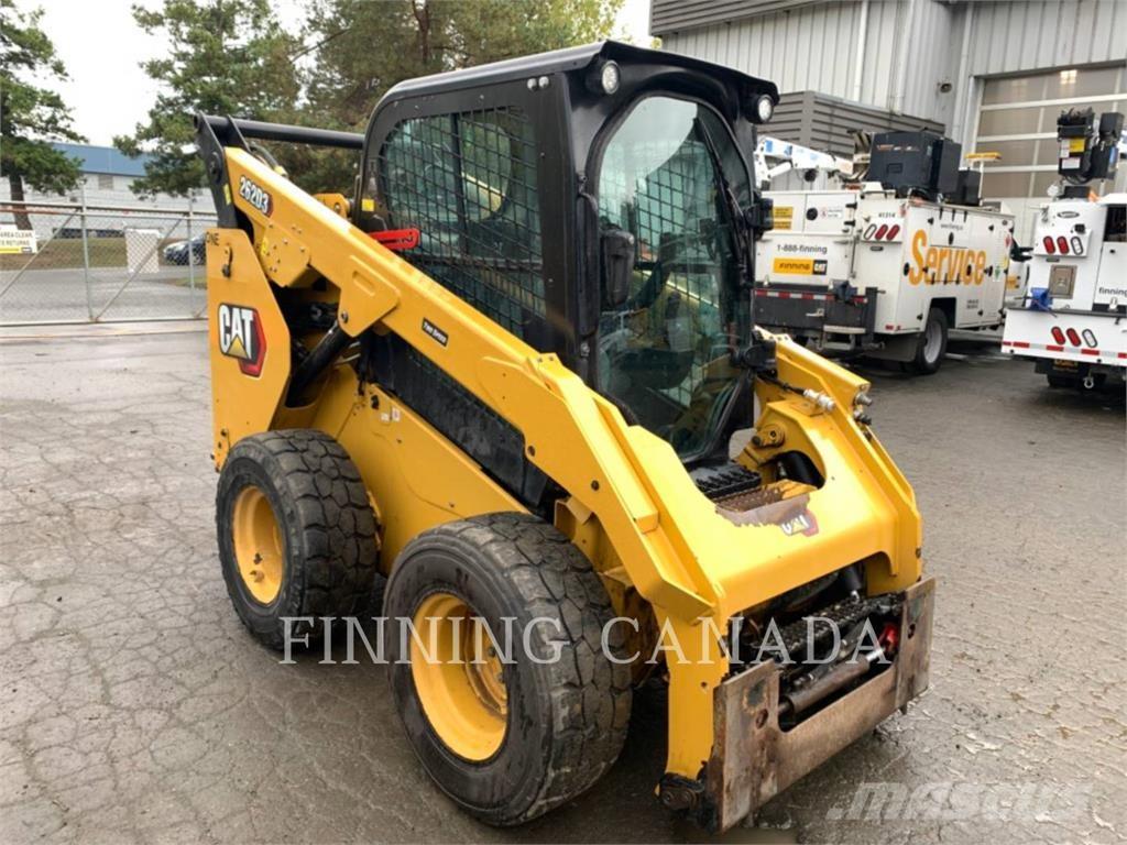 CAT 262D3 Mini incarcator