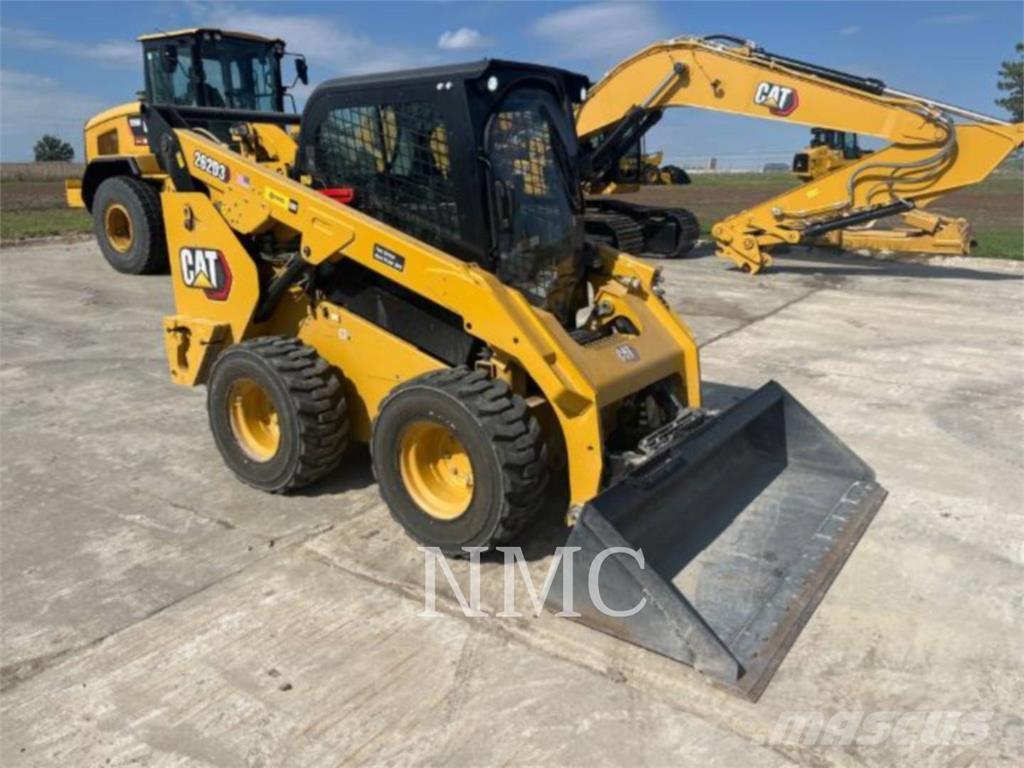 CAT 262D3 Mini incarcator