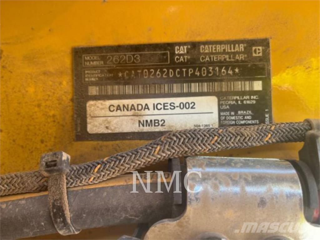 CAT 262D3 Mini incarcator