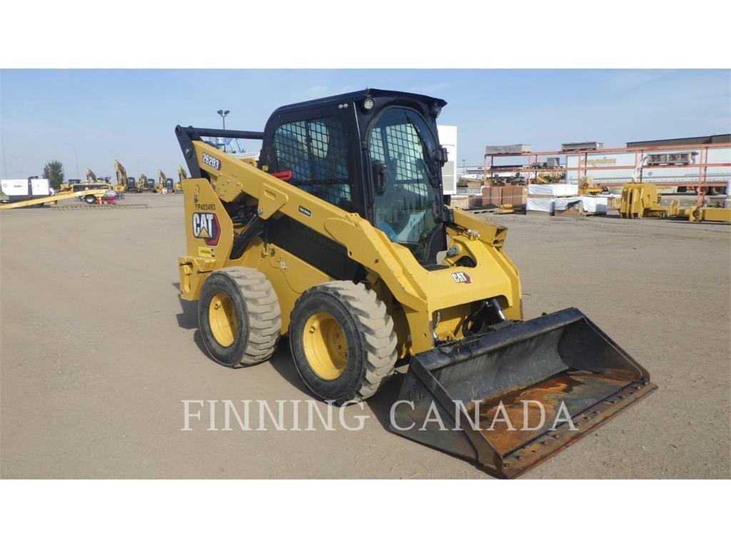 CAT 262D3 Mini incarcator