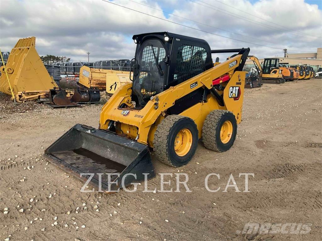 CAT 262D3 Mini incarcator