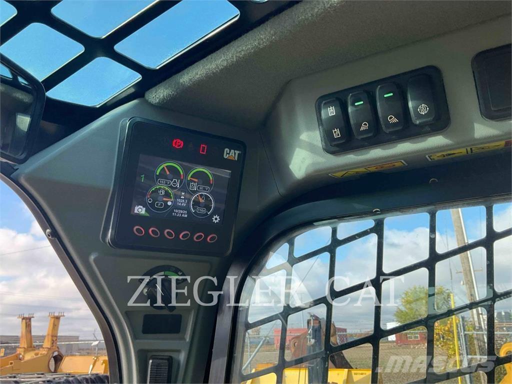 CAT 262D3 Mini incarcator