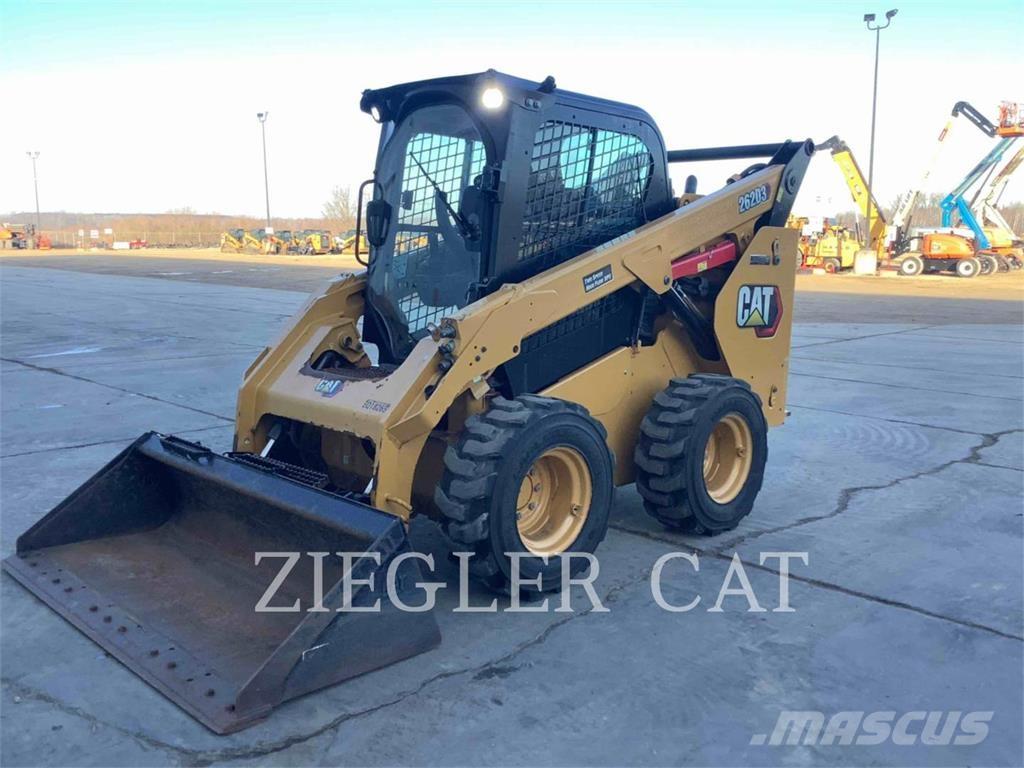 CAT 262D3 Mini incarcator