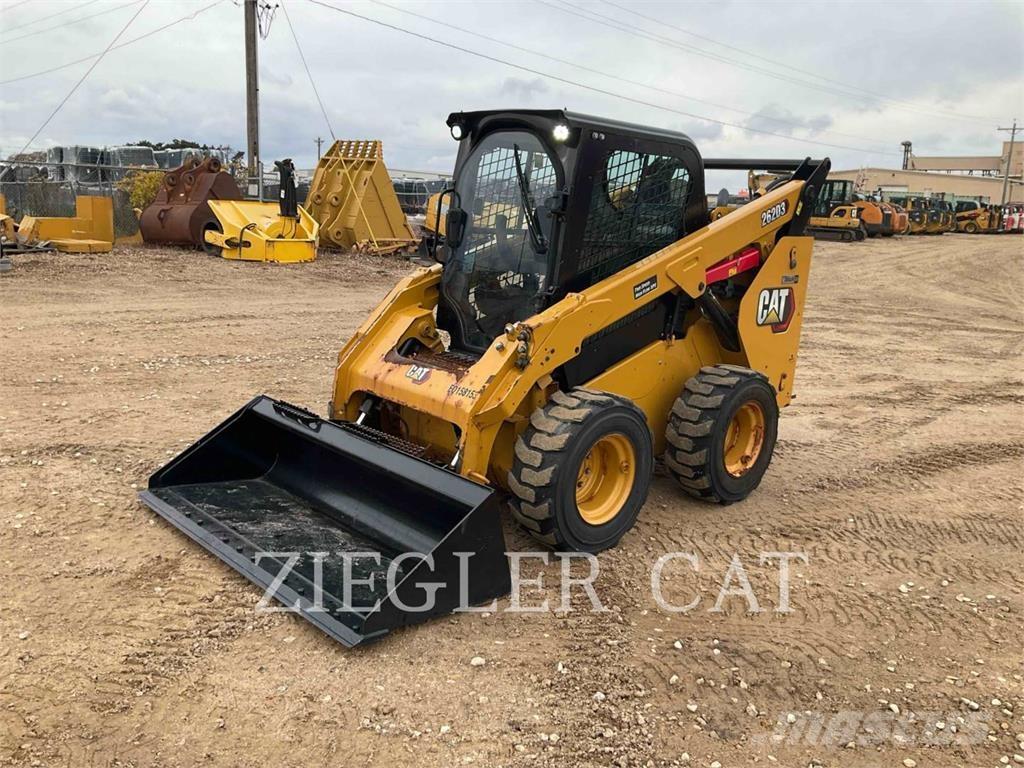 CAT 262D3 Mini incarcator