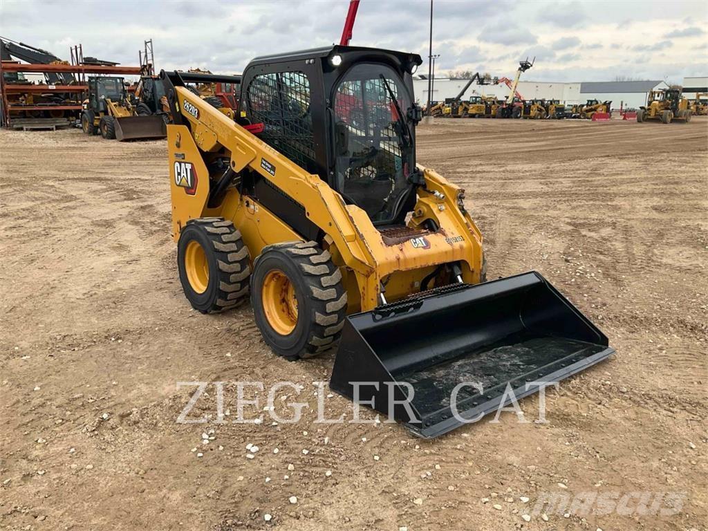 CAT 262D3 Mini incarcator