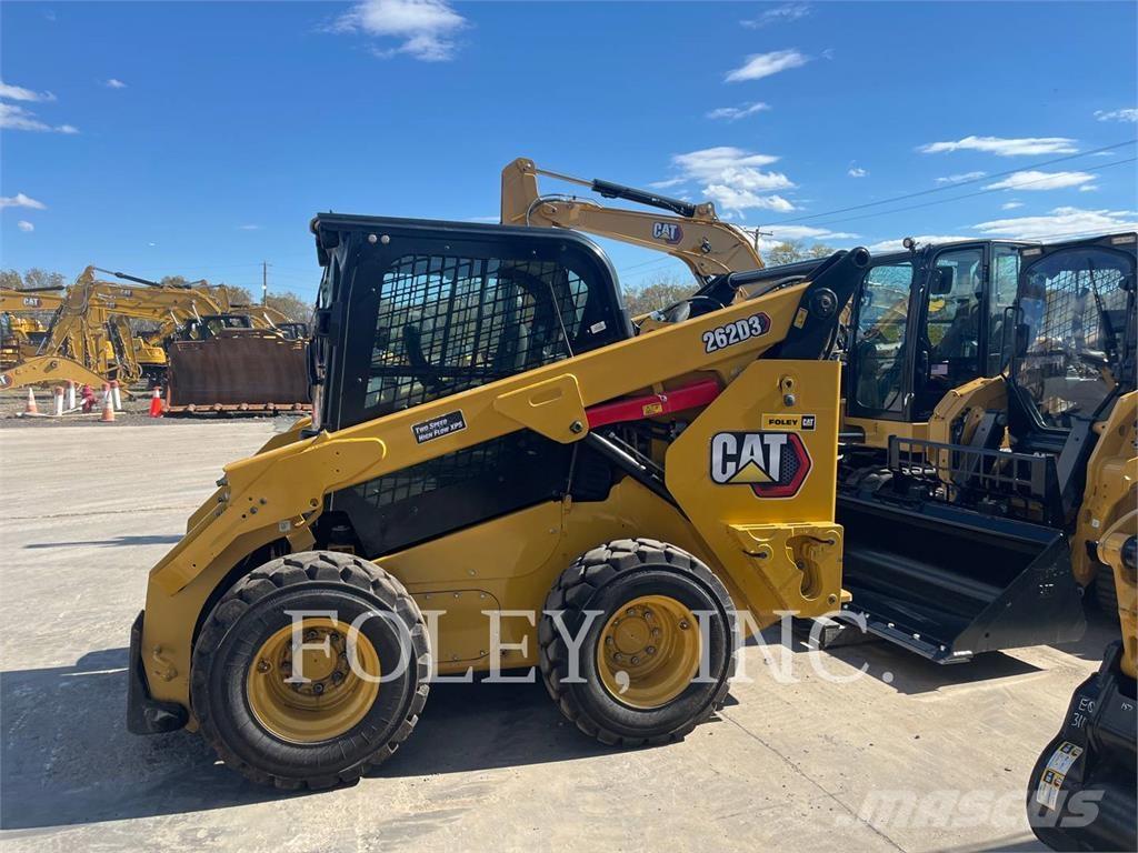 CAT 262D3 Mini incarcator