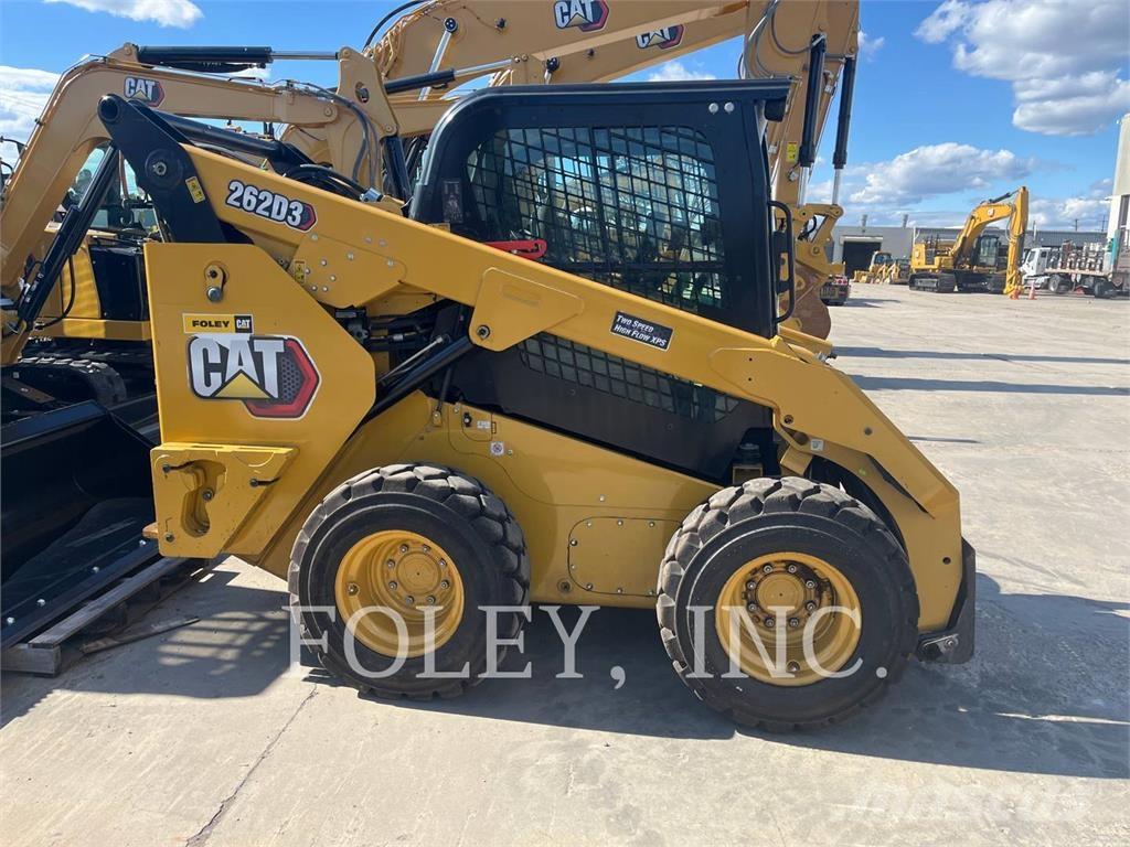 CAT 262D3 Mini incarcator