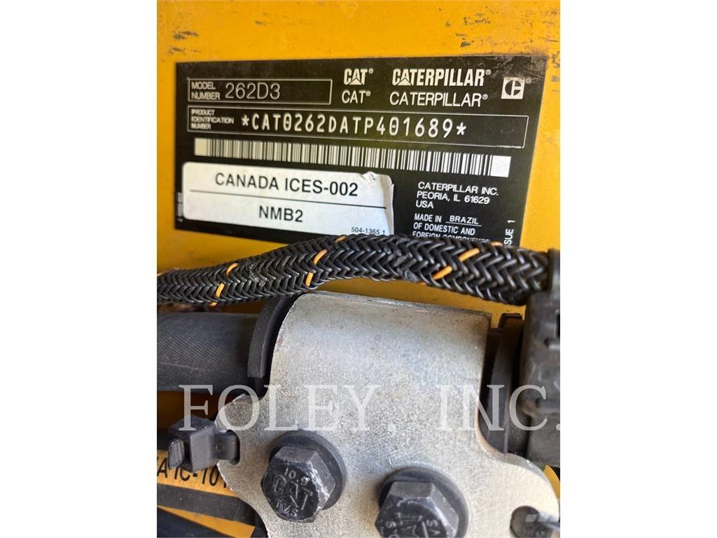 CAT 262D3 Mini incarcator